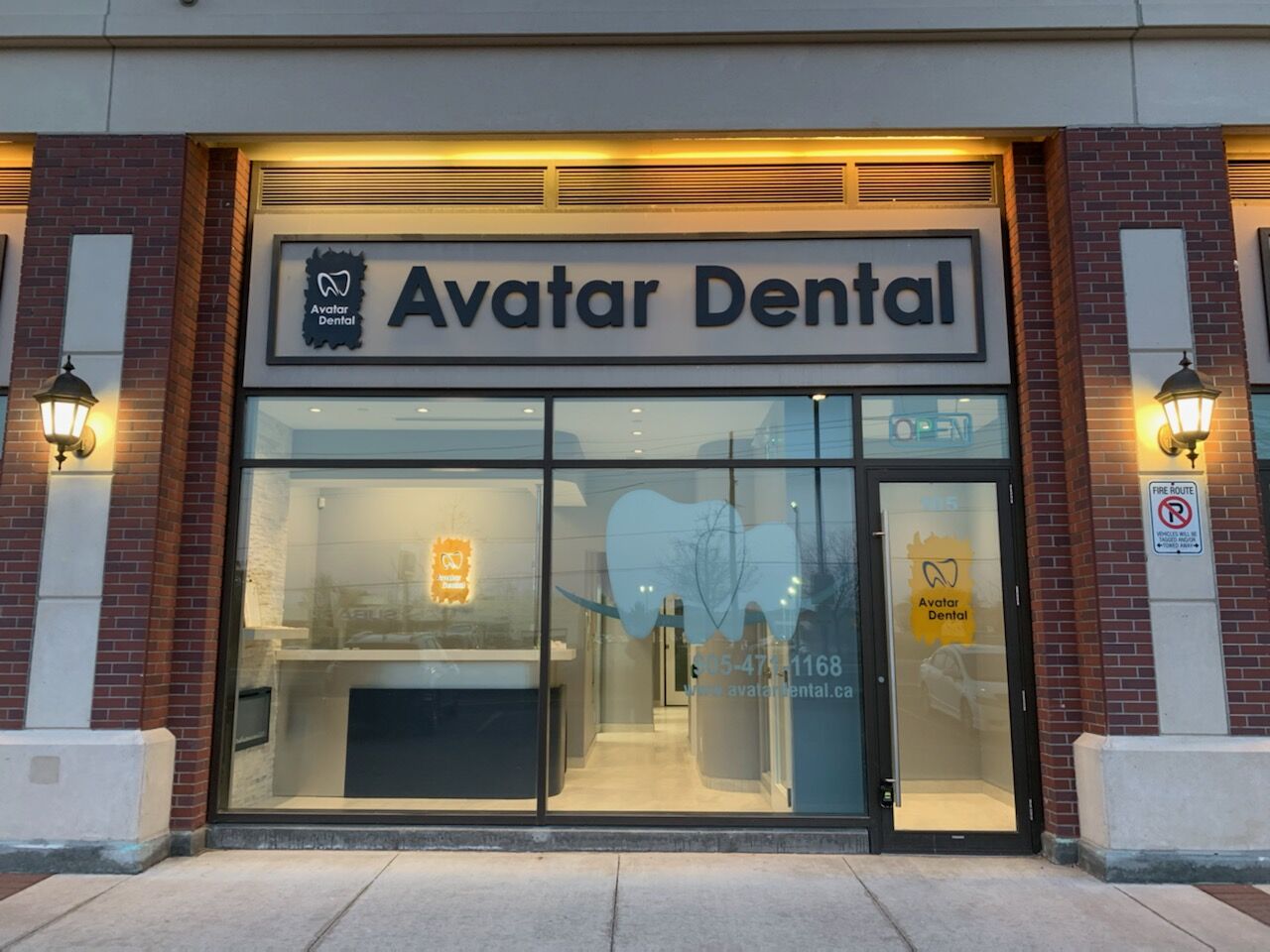 Avatar Dental - Markham Office Avatar Dental - Markham Office